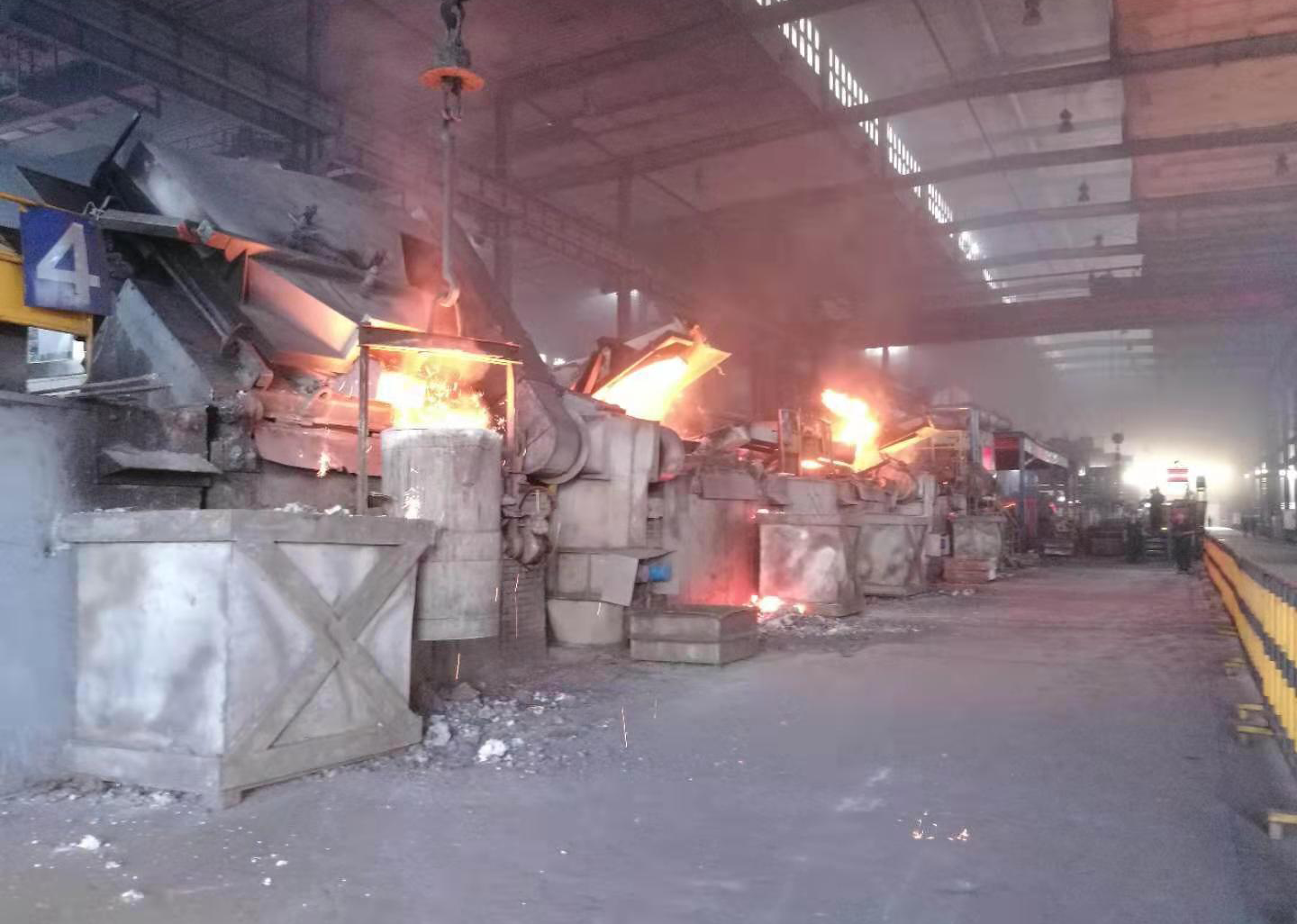 如何提高中頻爐熔鐵的純凈度？