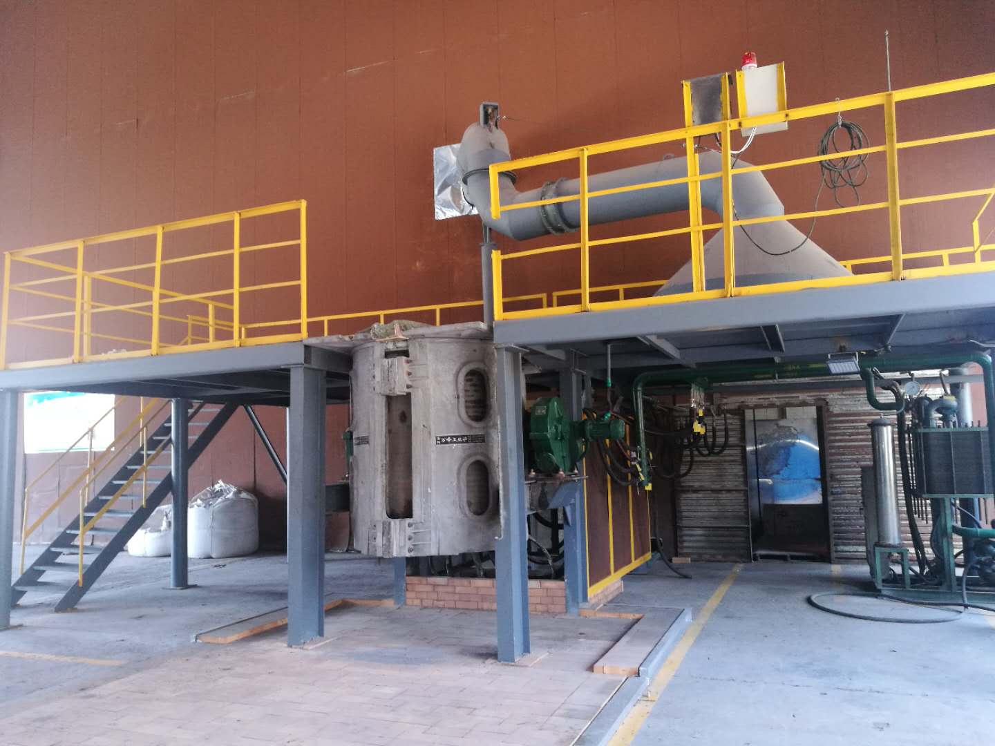 中頻爐該怎樣進行安裝？