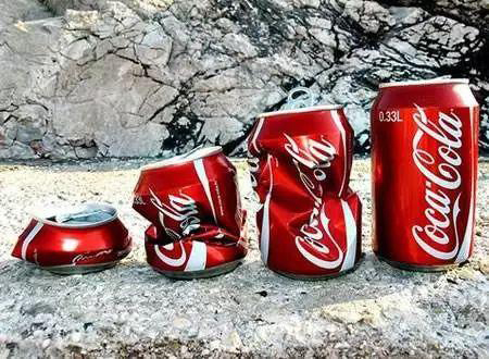 回收的易拉罐哪去了？