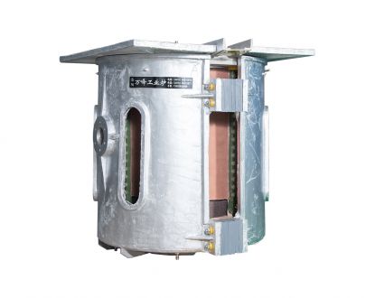 中頻爐熔鋁爐熔煉一噸鋁大概需要耗能多少？（洛陽萬峰工業(yè)爐）