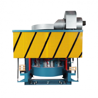 中頻爐，熔鋁爐等感應(yīng)熔煉設(shè)備如何處理煙塵（洛陽萬峰工業(yè)爐）