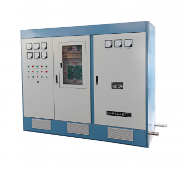 中頻爐，中頻電爐電源的特點：（洛陽萬峰工業(yè)爐）