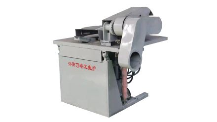 中頻爐，中頻電爐功率因素提供的有效方式：（洛陽萬峰工業(yè)爐）