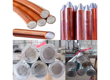 銅包鋼、鋅包鋼