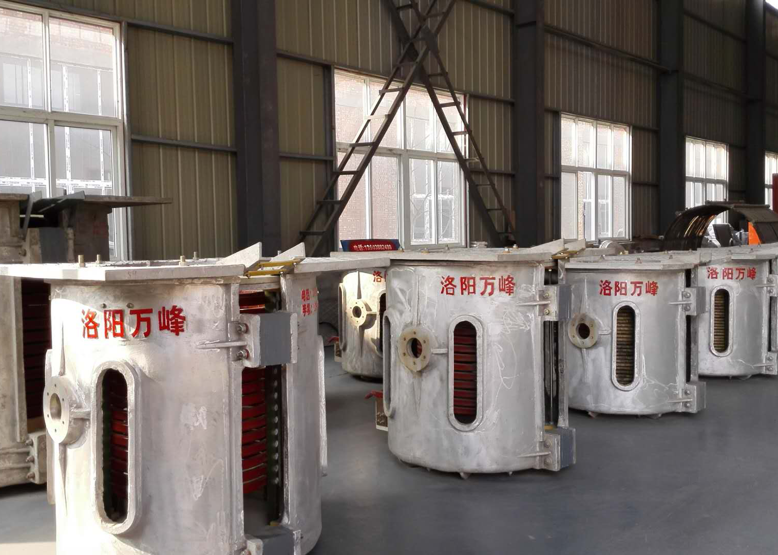 中頻爐如何省電？